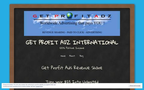 Get Profit Ads Revenue Share | Get Profit Adz International