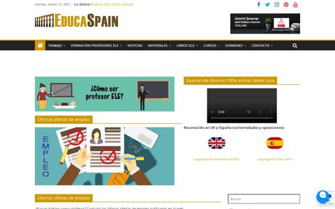 EducaSpain | Red Internacional de Enseñanza del Español