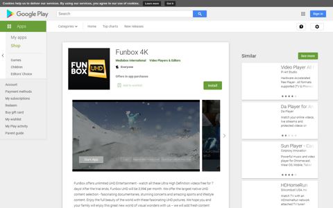 Funbox 4K – Apps on Google Play