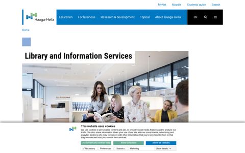 Library and information services | Haaga-Helia University of ...