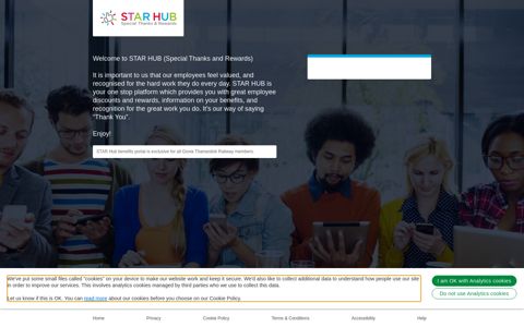 STAR Hub | Login - Sign in to your account