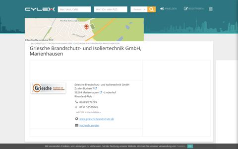 Griesche Brandschutz- und Isoliertechnik GmbH - Cylex