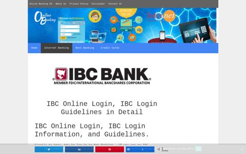 IBC Online Login | IBC Login Information and Guidelines in ...
