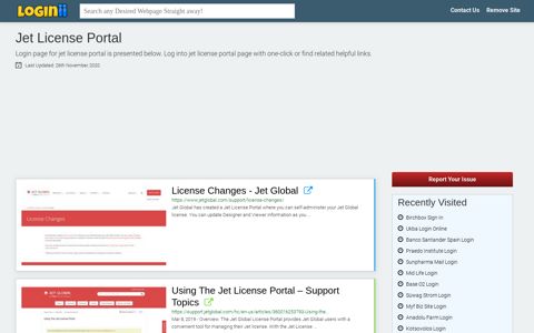 Jet License Portal - Loginii.com