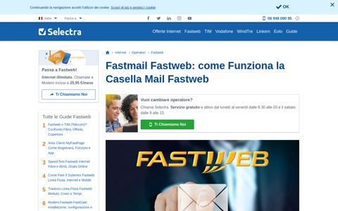 Fastmail Fastweb: Login Casella Mail, Password e funzioni