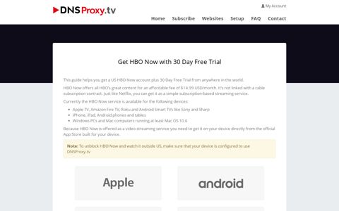 How to Get HBO Now with 30-Day Trial from Anywhere in the ...