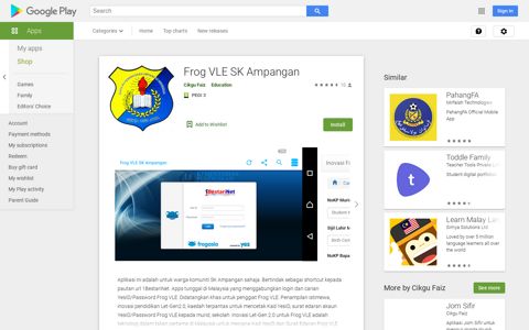 Frog VLE SK Ampangan - Apps on Google Play