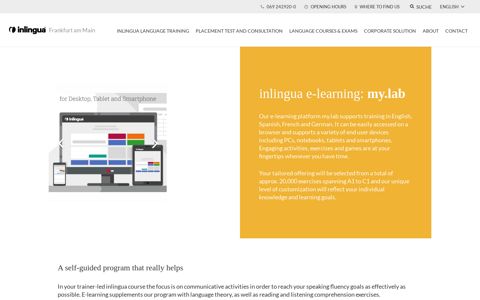 iOL - inlingua Online Learning - inlingua Frankfurt