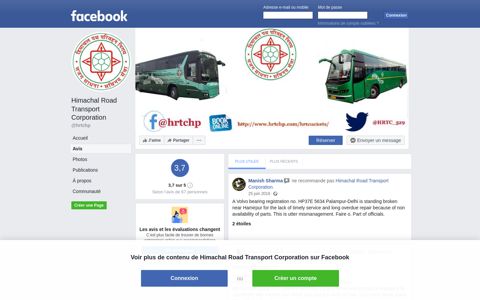 Himachal Road Transport Corporation - Reviews | Facebook