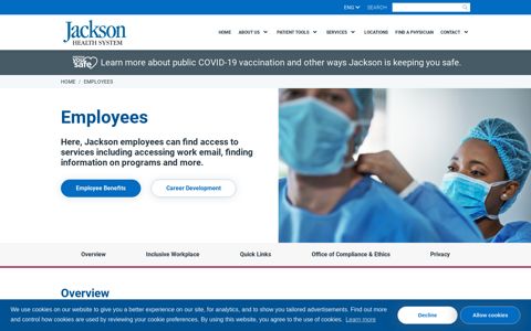 Employees - Jackson Health System