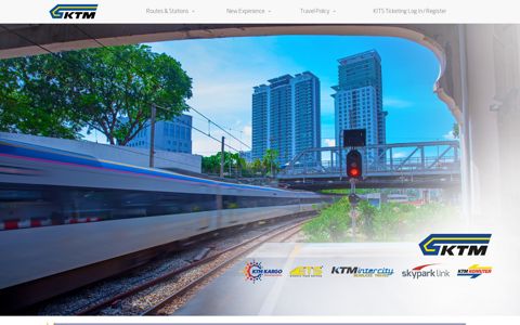 KTMB: Book KTM, ETS & Intercity Train Ticket Online In Malaysia