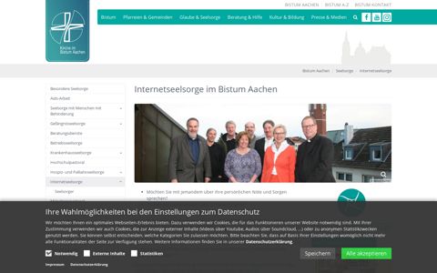 Internetseelsorge | Bistum Aachen