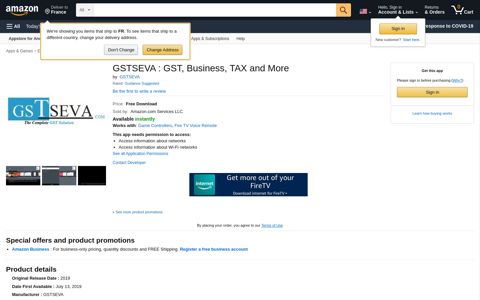 GSTSEVA : GST, Business, TAX and More ... - Amazon.com