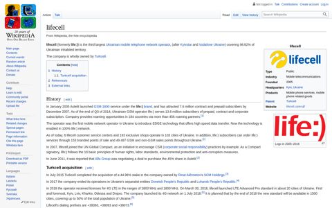 lifecell - Wikipedia