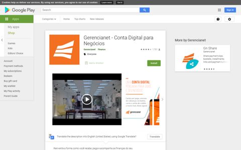 Gerencianet - Conta Digital para Negócios - Apps on Google ...