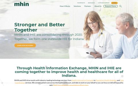 MHIN: Reliable and Secure Health Information Exchange