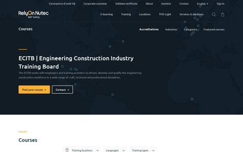 ECITB | Engineering Construction Industry Training Board ...