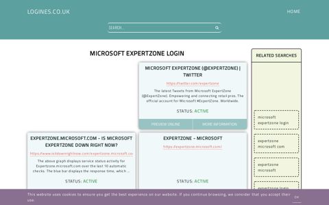 microsoft expertzone login - General Information about Login