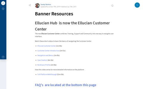 Banner Resources - The Wheaton Answers Community