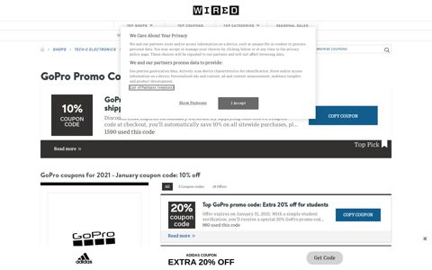 20% Off GoPro Promo Code • Christmas 2020 • WIRED