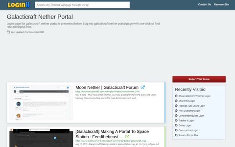 Galacticraft Nether Portal - Loginii.com