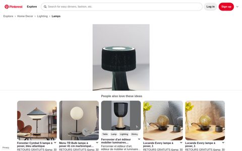 Table Lamp Fringes Green · B2B sales · KARE Design GmbH ...