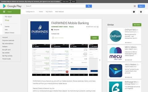 FAIRWINDS Mobile Banking - Apps on Google Play