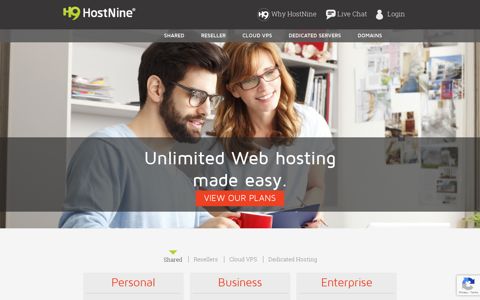 HostNine - Affordable Web Hosting, Reseller, VPS ...