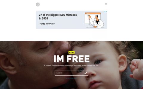 IM Free - Free Website Templates, Free Images & More