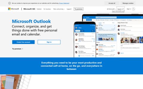 Microsoft Outlook | Get a Free Email Account in Outlook