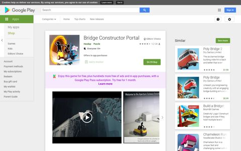 Bridge Constructor Portal - Apps on Google Play