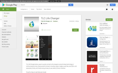 TLC Life Changer - Apps on Google Play
