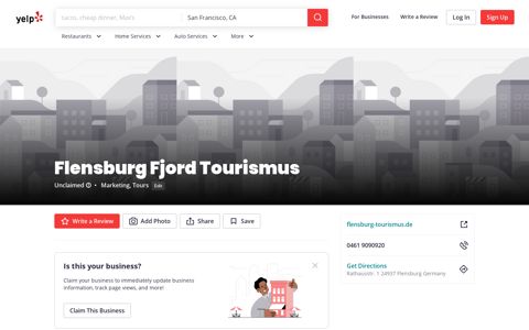 Flensburg Fjord Tourismus - Marketing - Rathausstr. 1 ... - Yelp