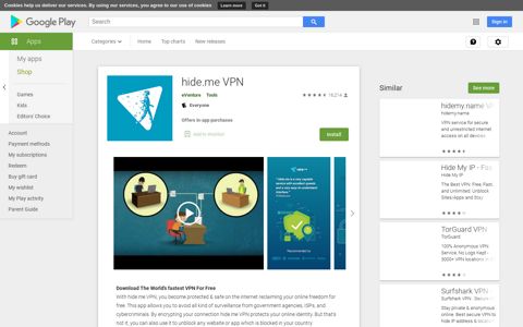 hide.me VPN - Apps on Google Play