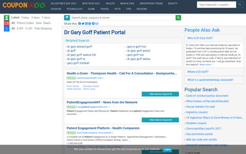 Dr Gary Goff Patient Portal - 12/2020 - Couponxoo.com