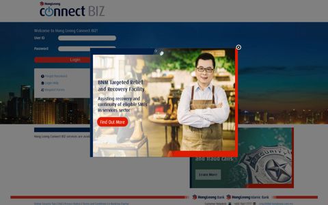 Connect BIZ - Hong Leong Bank Connect
