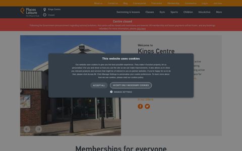 Kings Leisure Centre | East Grinstead – Places Leisure