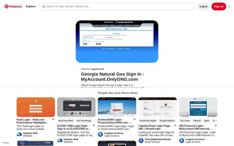Georgia Natural Gas Sign In - MyAccount.OnlyGNG.com ...