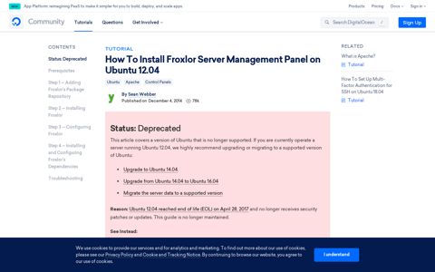 How To Install Froxlor Server Management Panel on Ubuntu ...