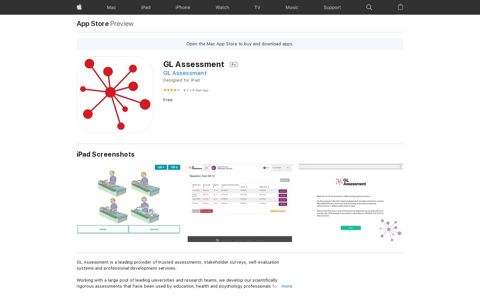 ‎GL Assessment on the App Store