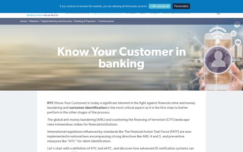 What is KYC in Banking? (2020 update) - Thales