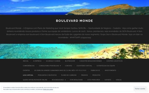 Loja Virtual | Boulevard Monde
