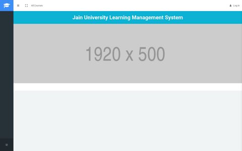 Jain University Learning Management System