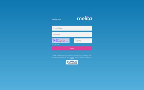 Melita Webmail