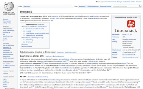 Intersnack – Wikipedia