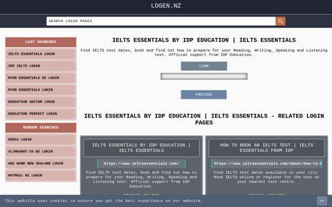 IELTS Essentials by IDP Education | IELTS Essentials - Login ...