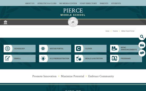 MiStar Parent Portal / Overview - Grosse Pointe Public Schools