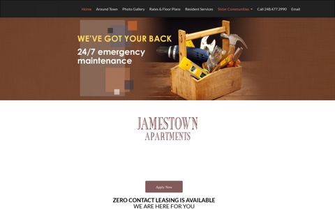 Jamestown Apartments - Jamestown Apartments