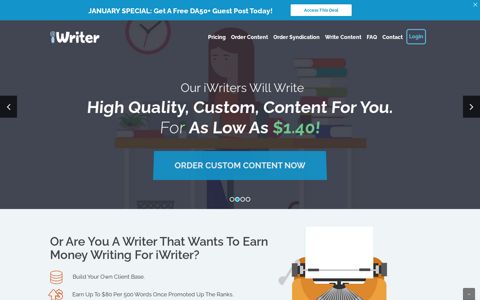 iWriter: Content & Article Writing Service - Buy Articles