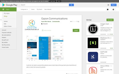 Gazon Communications - Apps on Google Play